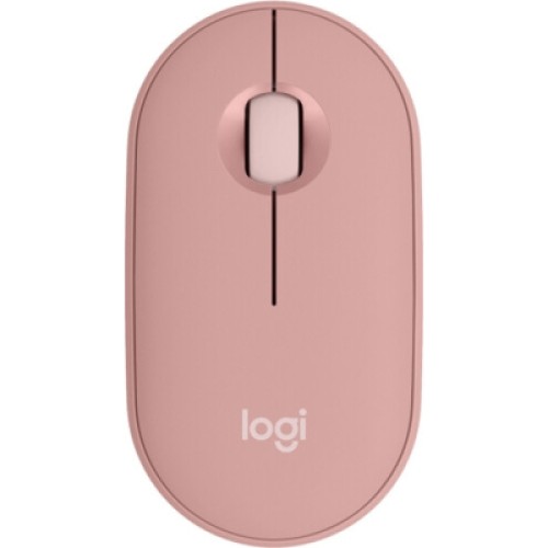 Мышка Logitech Pebble M350s Wireless Rose (910-007014)