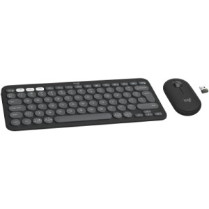Комплект Logitech Pebble 2 Wireless UA Graphite (920-012239)