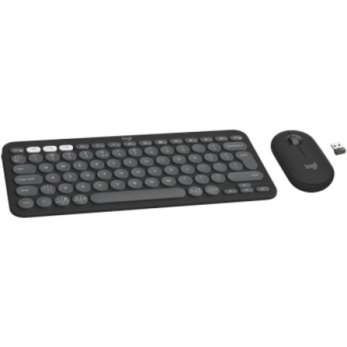 Комплект Logitech Pebble 2 Wireless UA Graphite (920-012239)