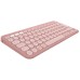 Комплект Logitech Pebble 2 Wireless UA Rose (920-012241)