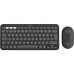 Комплект Logitech Pebble 2 for Mac Wireless UA Graphite (920-012244)