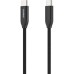 Дата кабель USB-C to USB-C 2.0m USB 3.1 Gen2 240W (50V/5A) Choetech (XCC-1036)
