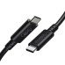 Дата кабель USB-C to USB-C 0.8m USB 4 100W 40Gbps 8K60Hz Choetech (XCC-1028) Дата кабель USB-C to USB-C 0.8m USB 4 100W 40Gbps 8K60Hz Choetech (XCC-1028)