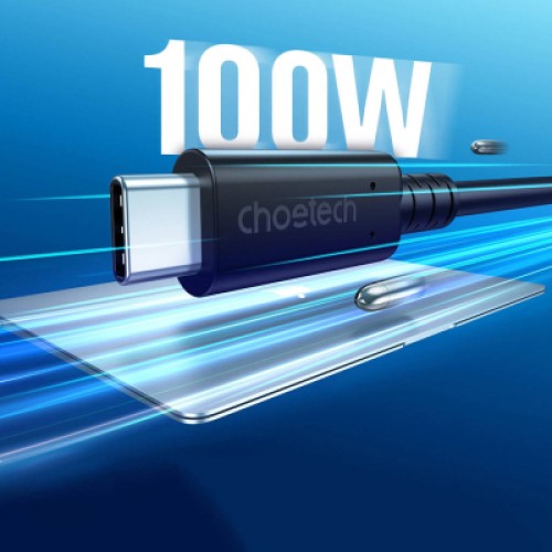 Дата кабель USB-C to USB-C 0.8m USB 4 100W 40Gbps 8K60Hz Choetech (XCC-1028) Дата кабель USB-C to USB-C 0.8m USB 4 100W 40Gbps 8K60Hz Choetech (XCC-1028)