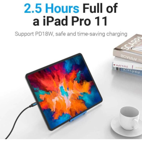 Дата кабель USB-C to USB-C 1.0m 2.0 100W VENTION (COTBF)