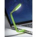 Лампа USB Optima LED, гибкая, 2 шт, зеленый (UL-001-GR2)