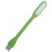 Лампа USB Optima LED, гибкая, 2 шт, зеленый (UL-001-GR2)