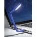 Лампа USB Optima LED, гибкая, 2 шт, синий (UL-001-BLU2)