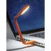 Лампа USB Optima LED, гибкая, оранжевый (UL-001-OR)