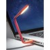 Лампа USB Optima LED, гибкая, розовый (UL-001-PI)