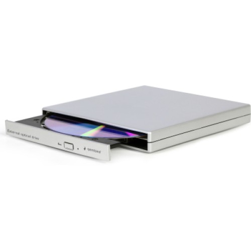 Оптический привод DVD-RW Gembird DVD-USB-02-SV
