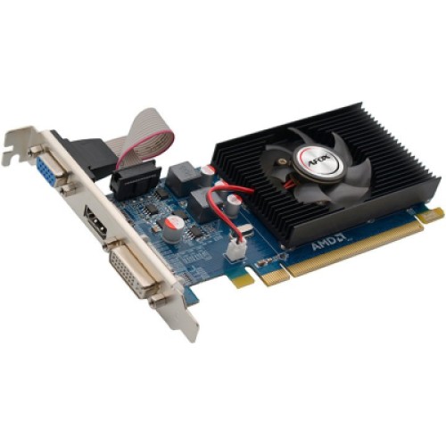 Видеокарта Radeon HD 6450 1GB Afox (AF6450-1024D3L5)