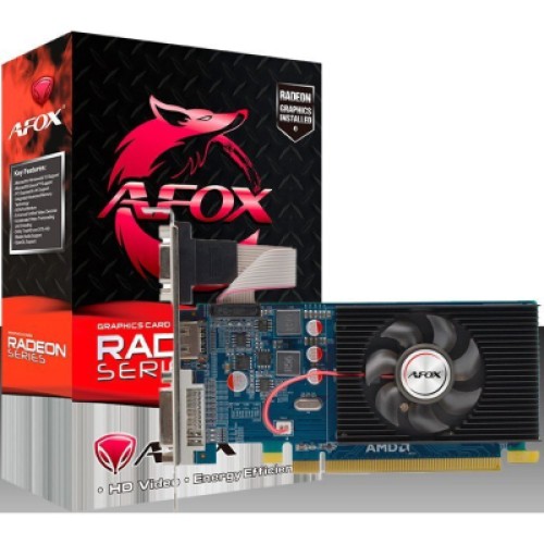 Видеокарта Radeon HD 6450 1GB Afox (AF6450-1024D3L5)