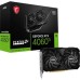 Видеокарта MSI GeForce RTX4060Ti 16Gb VENTUS 2X OC BLACK (RTX 4060 Ti VENTUS 2X BLACK 16G OC)