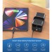 Батарея универсальная Choetech 50000mAh, PD/3.0/65W, QC/3.0/18W, USB-C, 3*USB-A, mirco USB, LED Light (B664-CCBE)