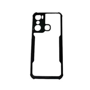 Чехол для мобильного телефона Florence Colorful Protect Infinix Hot 20i Black (RL074589)