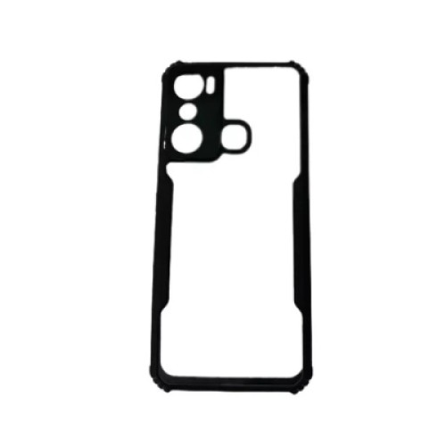Чехол для мобильного телефона Florence Colorful Protect Infinix Hot 20i Black (RL074589)