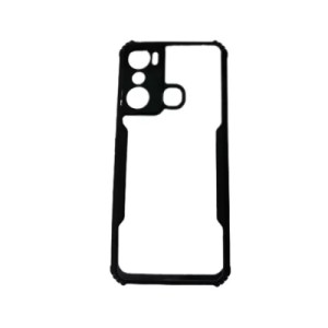 Чехол для мобильного телефона Florence Colorful Protect Infinix Hot 20i Black OEM (RL075296)