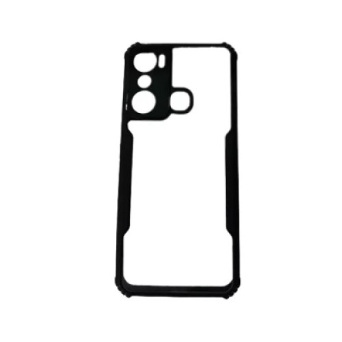 Чехол для мобильного телефона Florence Colorful Protect Infinix Hot 20i Black OEM (RL075296)