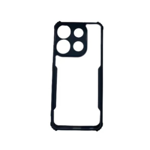 Чехол для мобильного телефона Florence Colorful Protect Infinix Smart 7/Smart 7 HD Dark Blue OEM (RL075293)