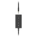 Наушники Hator Hyperpunk 2 USB 7.1 Black/Yellow (HTA-847)