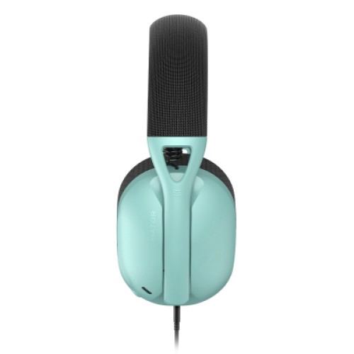 Наушники Hator Hyperpunk 2 USB 7.1 Black/Mint (HTA-848)