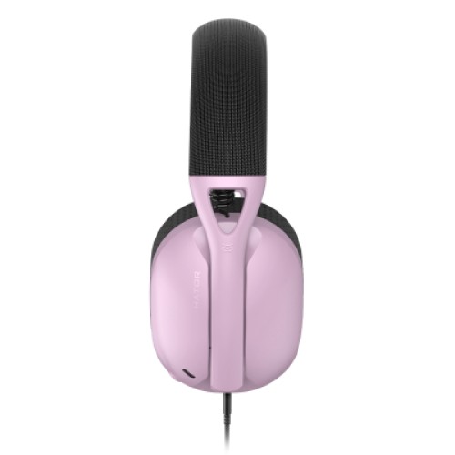 Наушники Hator Hyperpunk 2 USB 7.1 Black/Lilac (HTA-849)