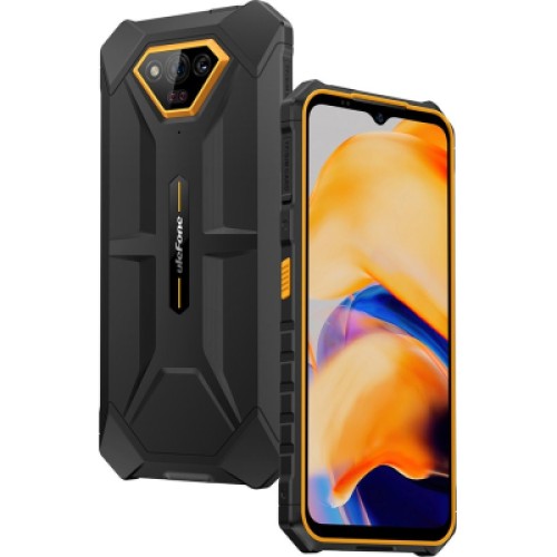 Мобильный телефон Ulefone Armor X13 6/64Gb Black Orange (6937748735533)