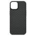 Чехол для мобильного телефона Armorstandart LikeCarbon MagCase Apple iPhone 15 Black (ARM69289) Чехол для мобильного телефона Armorstandart LikeCarbon MagCase Apple iPhone 15 Black (ARM69289)