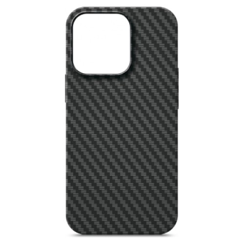 Чехол для мобильного телефона Armorstandart LikeCarbon MagCase Apple iPhone 15 Pro Black (ARM69290) Чехол для мобильного телефона Armorstandart LikeCarbon MagCase Apple iPhone 15 Pro Black (ARM69290)