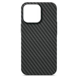 Чохол до мобільного телефона Armorstandart LikeCarbon MagCase Apple iPhone 15 Pro Max Black (ARM69291)