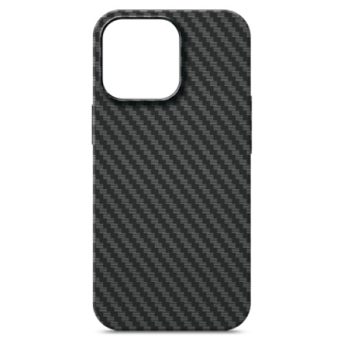 Чехол для мобильного телефона Armorstandart LikeCarbon MagCase Apple iPhone 15 Pro Max Black (ARM69291)