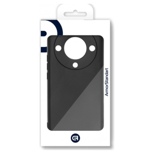 Чехол для мобильного телефона Armorstandart Matte Slim Fit Honor Magic 5 Lite Black (ARM69394)