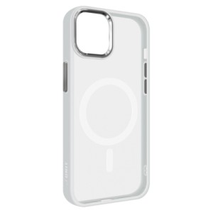 Чохол до мобільного телефона Armorstandart Unit MagSafe Apple iPhone 12/12 Pro Matte Clear Silver (ARM70444)