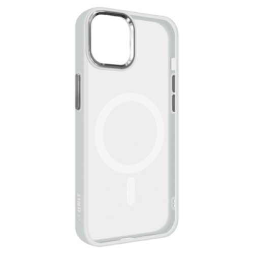 Чехол для мобильного телефона Armorstandart Unit MagSafe Apple iPhone 12/12 Pro Matte Clear Silver (ARM70444)