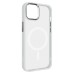 Чехол для мобильного телефона Armorstandart Unit MagSafe Apple iPhone 12/12 Pro Matte Clear Silver (ARM70444)