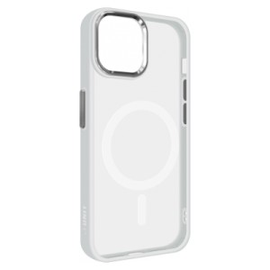 Чохол до мобільного телефона Armorstandart Unit MagSafe Apple iPhone 13 Matte Clear Silver (ARM70445)