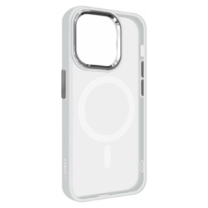 Чохол до мобільного телефона Armorstandart Unit MagSafe Apple iPhone 13 Pro Matte Clear Silver (ARM70463)