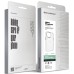 Чехол для мобильного телефона Armorstandart Unit MagSafe Apple iPhone 13 Pro Max Matte Clear Silver (ARM70461)