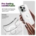 Чехол для мобильного телефона Armorstandart Unit MagSafe Apple iPhone 14 Matte Clear Silver (ARM70462)