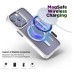 Чехол для мобильного телефона Armorstandart Unit MagSafe Apple iPhone 14 Matte Clear Silver (ARM70462)