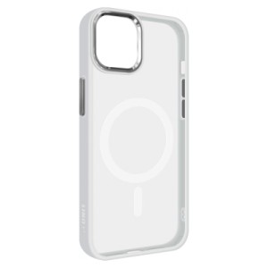 Чохол до мобільного телефона Armorstandart Unit MagSafe Apple iPhone 14 Matte Clear Silver (ARM70462)