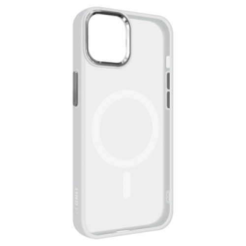 Чехол для мобильного телефона Armorstandart Unit MagSafe Apple iPhone 14 Matte Clear Silver (ARM70462)