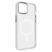 Чехол для мобильного телефона Armorstandart Unit MagSafe Apple iPhone 14 Matte Clear Silver (ARM70462)