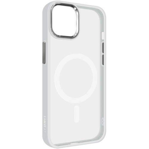 Чехол для мобильного телефона Armorstandart Unit MagSafe Apple iPhone 15 Plus Matte Clear Silver (ARM69351)