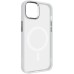 Чехол для мобильного телефона Armorstandart Unit MagSafe Apple iPhone 15 Plus Matte Clear Silver (ARM69351)
