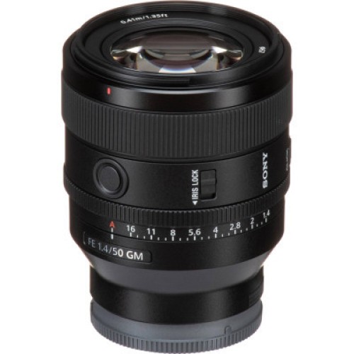 Объектив Sony 50mm f/1.4 GM for NEX FF (SEL50F14GM.SYX)