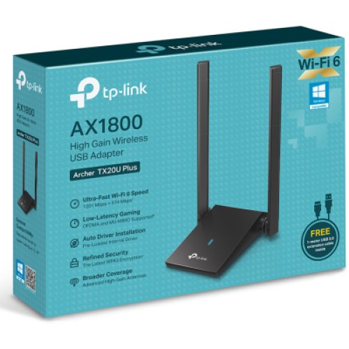 Сетевая карта Wi-Fi TP-Link ARCHER-TX20U-PLUS