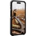 Чехол для мобильного телефона UAG Apple iPhone 15 Metropolis LT Magsafe, Kevlar Black (114315113940)