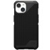 Чехол для мобильного телефона UAG Apple iPhone 15 Metropolis LT Magsafe, Kevlar Black (114315113940)
